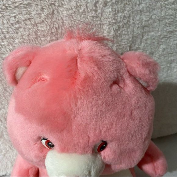 🌺Care Bears 2003 Love A Lot Bear Plush Play Along Pink 13" Sings & Moves WORKS! - Picture 5 of 13